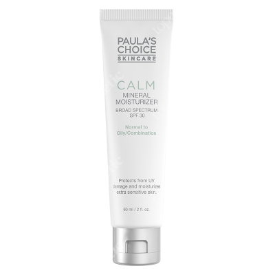 Paulas Choice Calm Mineral Moisturizer SPF 30 Krem nawilżający do skóry normalnej i tłustej 60 ml