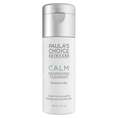 Paulas Choice Calm Redness Relief Cleanser Płyn oczyszczający do skóry normalnej i suchej 30 ml
