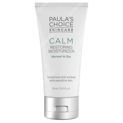 Paulas Choice Calm Restoring Moisturizer Krem nawilżający do skóry normalnej i suchej 15 ml