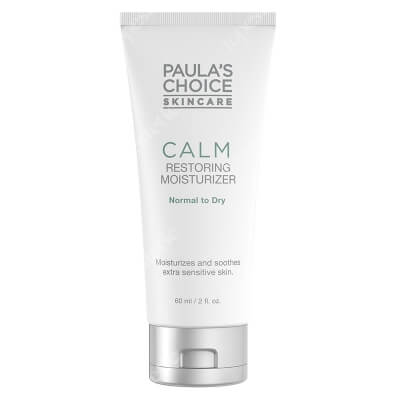 Paulas Choice Calm Restoring Moisturizer Krem nawilżający do skóry normalnej i suchej 60 ml