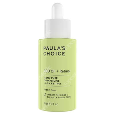 Paulas Choice CBD Oil + Retinol 0,5 % Olejek CBD z retinolem 30 ml