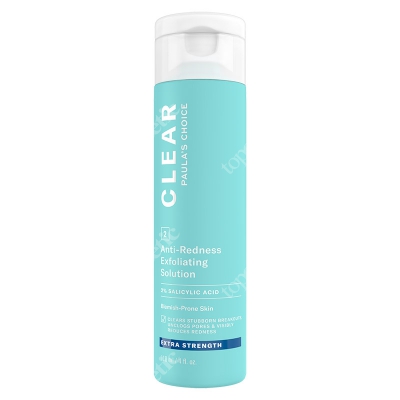 Paulas Choice Clear Anti Redness Exfoliating Solution Extra Strenght Kuracja złuszczająca do skóry trądzikowej 2% BHA 118 ml