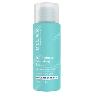 Paulas Choice Clear Anti Redness Exfoliating Solution Regular Strenght Kuracja złuszczająca do skóry trądzikowej 2% BHA 30 ml