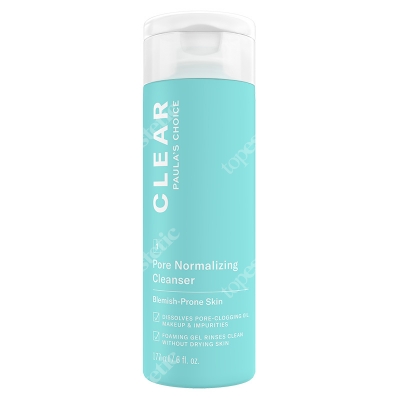 Paulas Choice Clear Pore Normalizing Cleanser Żel oczyszczający do skóry tłustej i trądzikowej 177 ml