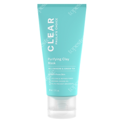 Paulas Choice Clear Purifying Clay Mask Glinka oczyszczająca 88 ml