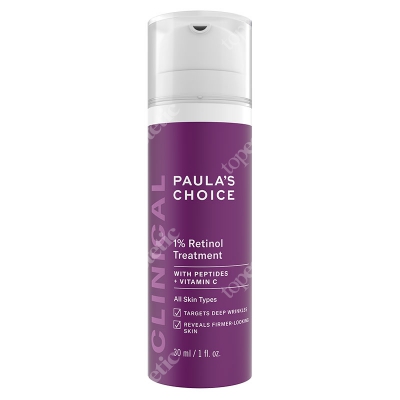 Paulas Choice Clinical 1% Retinol Treatment Kuracja przeciwstarzeniowa 1% retinolu 30 ml