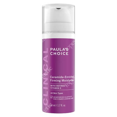 Paulas Choice Clinical Ceramide Enriched Moisturizer Odżywczy i ujędrniający krem do twarzy 50 ml