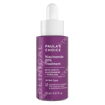 Paulas Choice Clinical Niacinamide 20% Treatment Serum regenerujące 20 ml