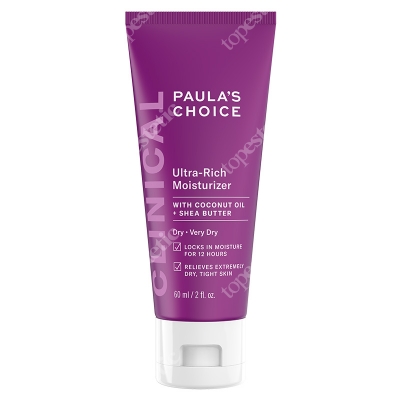 Paulas Choice Clinical Ultra Rich Moisturizer Odżywczy krem nawilżający do skóry suchej i wrażliwej 60 ml