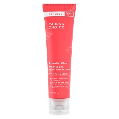 Paulas Choice Defense Essential Glow Moisturizer SPF 30 Krem dodający blasku z ochroną SPF 30 60 ml