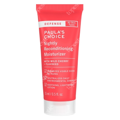 Paulas Choice Defense Nightly Reconditioning Moisturizer Krem na noc wzmacniający blask i oczyszczający skórę 15 ml