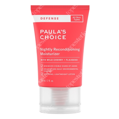 Paulas Choice Defense Nightly Reconditioning Moisturizer Krem na noc wzmacniający blask i oczyszczający skórę 60 ml