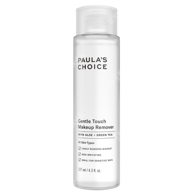 Paulas Choice Gentle Touch Makeup Remover Dwufazowy płyn do demakijażu oczu i twarzy 127 ml