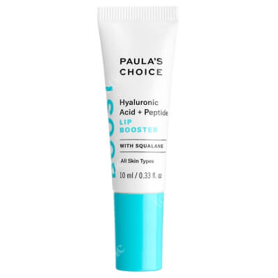 Paulas Choice Hyaluronic Acid + Peptide Lip Booster Peptydowy wzmacniacz ust z kwasem hialuronowym 10 ml