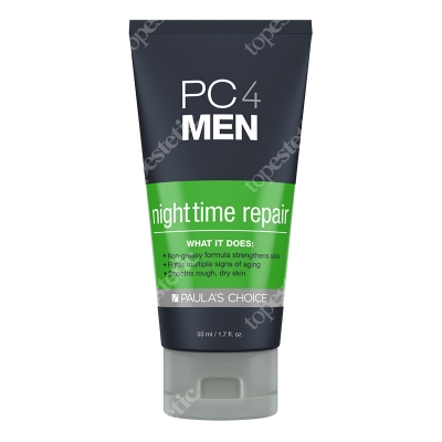 Paulas Choice Men Nighttime Repair Krem przeciwstarzeniowy na noc dla mężczyzn 50 ml