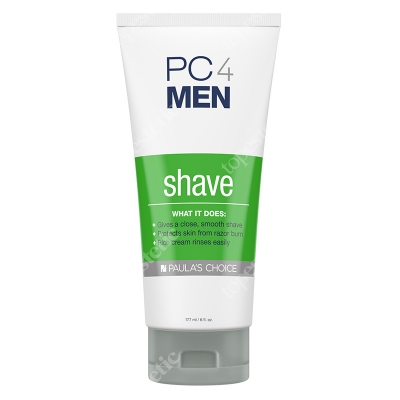 Paulas Choice Men Shave Krem do golenia zapobiegający podrażnieniom 177 ml