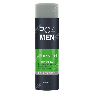 Paulas Choice Men Soothe + Smooth Kuracja normalizująca do skóry tłustej i trądzikowej 88 ml