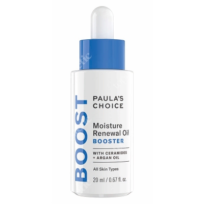 Paulas Choice Moisture Renewal Oil Booster Olejek silnie nawilżający do skóry bardzo suchej 20 ml