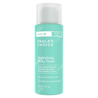 Paulas Choice Nourishing Milky Toner - Travel Odżywczy mleczny tonik 30 ml