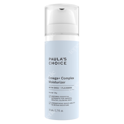 Paulas Choice Omega+ Complex Moisturizer Intensywnie odżywczy krem z kwasami Omega 3,6,9 dla skóry suchej 50 ml