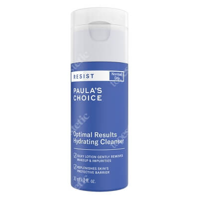 Paulas Choice Optimal Results Hydrating Cleanser Lotion oczyszczający do skóry suchej i wrażliwej 30 ml