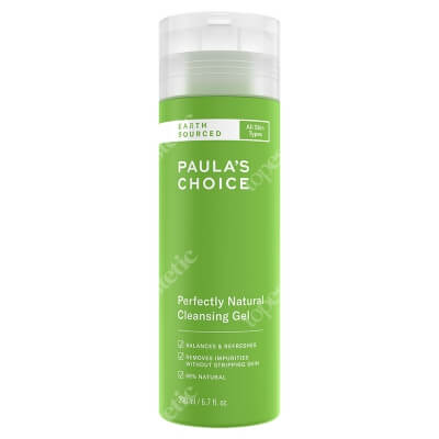 Paulas Choice Perfectly Natural Cleansing Gel Naturalny żel oczyszczający do twarzy 198ml