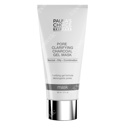 Paulas Choice Pore Clarifying Charcoal Gel Mask Intensywnie oczyszczająca maska z aktywnym węglem 88 ml