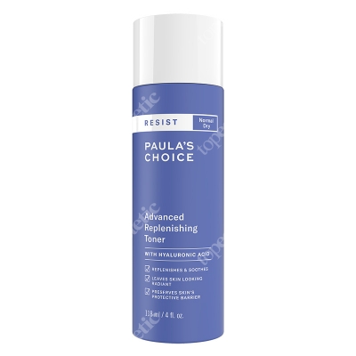 Paulas Choice Resist Advanced Replenishing Toner Tonik wygładzający do skóry dojrzałej 118 ml