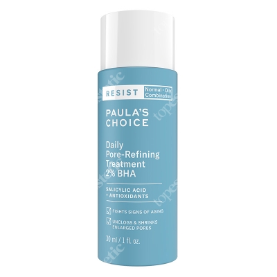 Paulas Choice Resist Daily Pore Refining 2% BHA Kuracja normalizująca, zwężająca pory na dzień 30 ml