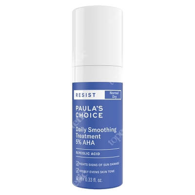 Paulas Choice Resist Daily Smoothing Treatment 5% AHA Kuracja wygładzająca na dzień do skóry dojrzałej 10 ml