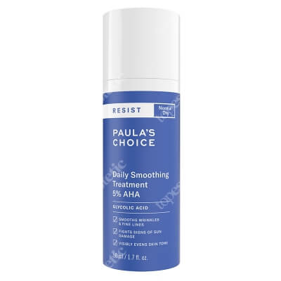 Paulas Choice Resist Daily Smoothing Treatment 5% AHA Kuracja wygładzająca na dzień do skóry dojrzałej 50 ml