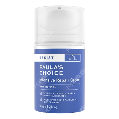 Paulas Choice Resist Intensive Repair Cream Krem przeciwstarzeniowy z retinolem 50 ml