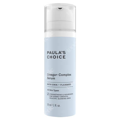 Paulas Choice Resist Omega+ Complex Serum Odżywcze serum do twarzy z kompleksem kwasów Omega 3,6,9, 30 ml