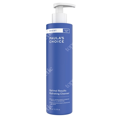 Paulas Choice Resist Optimal Results Hydrating Lotion oczyszczający do skóry suchej i wrażliwej 334 ml