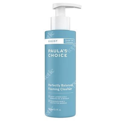 Paulas Choice Resist Perfectly Balanced Foaming Cleanser Pianka oczyszczająco-normalizująca 190 ml