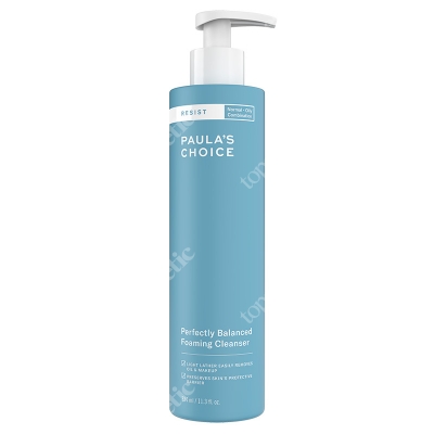 Paulas Choice Resist Perfectly Balanced Foaming Cleanser Pianka oczyszczająco-normalizująca 334 ml