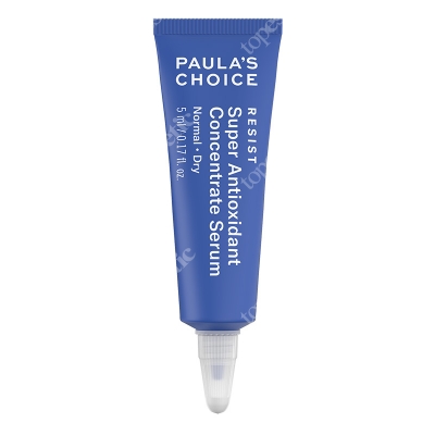 Paulas Choice Resist Super Antioxidant Serum Skoncentrowane serum przeciwstarzeniowe 5 ml