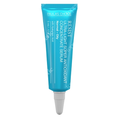 Paulas Choice Resist Ultra Light Super Antioxidant Concentrate Serum przeciwstarzeniowe z resweratrolem 5 ml