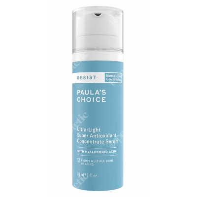 Paulas Choice Resist Ultra Light Super Antioxidant Serum Serum przeciwstarzeniowe z resweratrolem 30 ml