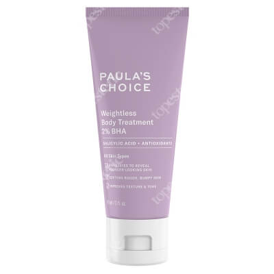 Paulas Choice Resist Weightless Body Treatment 2% BHA Balsam złuszczający do ciała 60ml
