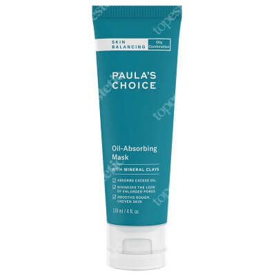 Paulas Choice Skin Balancing Oil Absorbing Mask Maska normalizująca do skóry tłustej i mieszanej 118 ml