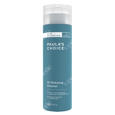 Paulas Choice Skin Balancing Oil Reducing Cleanser Płyn oczyszczający do skóry tłustej i mieszanej 237 ml