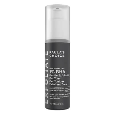Paulas Choice Skin Perfecting 1% BHA Gentle Exfoliating Gel Toner Delikatny tonik złuszczający z 1 % BHA w żelowej formule 100 ml