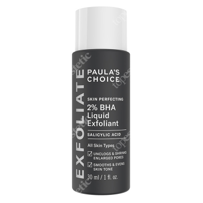 Paulas Choice Skin Perfecting 2% BHA Liquid Płyn złuszczający z 2% kwasem salicylowym 30 ml