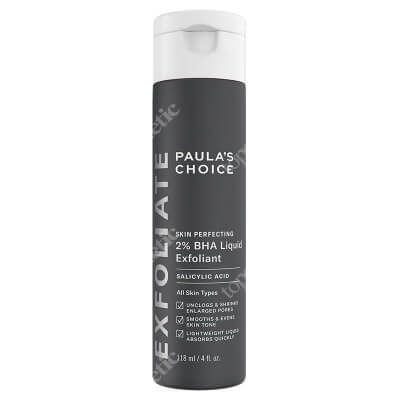 Paulas Choice Skin Perfecting 2% BHA Liquid Płyn złuszczający z 2% kwasem salicylowym 118 ml