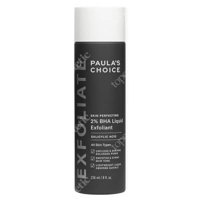 Paulas Choice Skin Perfecting 2% BHA Liquid Płyn złuszczający z 2% kwasem salicylowym 236 ml