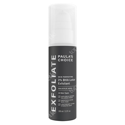 Paulas Choice Skin Perfecting 2% BHA Lotion Lotion złuszczający z 2% kwasem salicylowym 100 ml