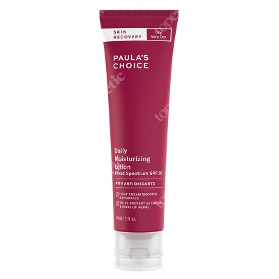 Paulas Choice Skin Recovery Daily Moisturizing Lotion SPF 30 Krem nawilżający z filtrem do skóry suchej i bardzo suchej 60 ml