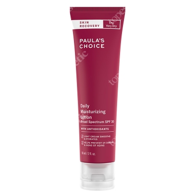 Paulas Choice Skin Recovery Daily Moisturizing Lotion SPF 30 Krem nawilżający z filtrem do skóry suchej i bardzo suchej 60 ml