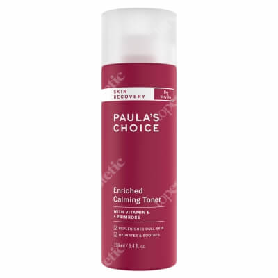 Paulas Choice Skin Recovery Enriched Calming Toner Tonik łagodzący do skóry suchej i wrażliwej 190 ml